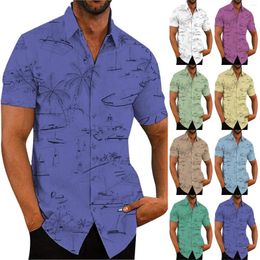Men's T Shirts Men 39 Skilled Fashionable Casual Short Sleeve Print Plus Size Summer Clothes For