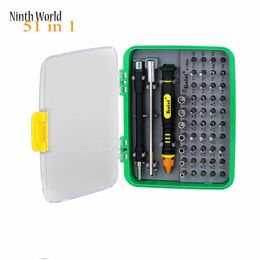 Schroevendraaier 51 in 1 multifunction precision magnetic screwdriver set home tools for Iphone notebook appliance repair