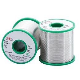 Draden 0.8/1.0mm FLUX 2.2% 99.93% Tin Wire Melt Rosin Core Solder Soldering Wire Roll Noclean 100g SnCu0.7