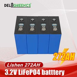 Lishen 272AH LiFePO4 battery 24V Lithium Prismatic Phosphate LiPO battery pack for energy storage not 280AH or 310AH