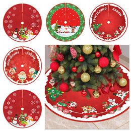 Stitch DIY Diamond Christmas Tree Skirt Carpet Diamond Painting Kits Embroidery Cross Stitch Merry Christmas Skirt Decoration for home