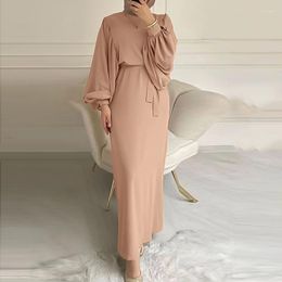Women's Sleepwear Fashion Muslim Long Sleeve Pyjamas Sets Loose Casual Nightwear Trouser Suits Pyjama Female Two-Piece Set Home Clothes