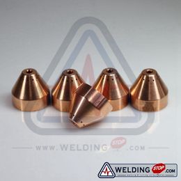 Mondstukken 5pcs Plasma shield cup 220817 WS fitting in 65/85/105 air plasma Cutting Torch Consumables replacement