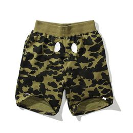 mens shorts designer shorts men swim shorts beach trunks for swimming street hipster Hipster print Mesh Shark camo Glow-in-the-dark Sports shorts33C8