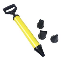 Spraypistolen Caulking Gun Mayitr Pointing Brick Grouting Mortar Sprayer Applicator Tool for Cement lime With 4 Nozzles