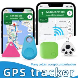 GPS Tracker for Kids, Pets, Dogs, Luggage, No Monthly Fee, Real-Time Global Tracking Device, Item Finder, Waterproof Mini Tag Compatible with FindElfi App, iOS, Android