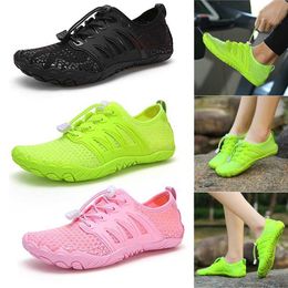 Water Shoes Quick drying swimming breathable anti slip diving wear-resistant and waterproof sports shoes outdoor women's products P230605