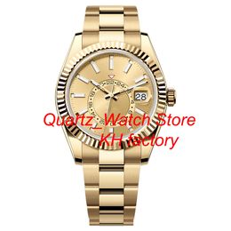 mens watch designer luxury watches business high quality 42mm Automatic sapphire 2813 Movement 904L Stainless Steel watch strap waterproof Luminous DHgate