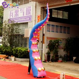 7M 22.9ft Height Inflatable Octopus Tentacles Animal Balloons Squid Tentacles For Advertising Event Decoration With Air Blower Toys Sports