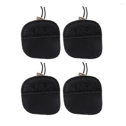 Motorcycle Armour Pack Of 4 Outdoor Hunting Finger Tabs Gear Recurve Bow For Men Women