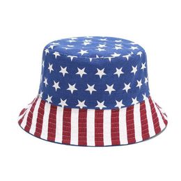 Wide Brim Hats 2020 Cotton Printed Bucket Fisherman Outdoor Travel Men's and Women's Sun Hat 172 G230603