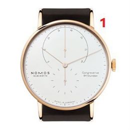 selling watch one piece quartz two hands half watch alloy stainless steel watch nomos2298k