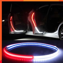 New Car Door Decoration Welcome Light Strips LED Warning Light 12V 120cm LED Opening Warning LED Ambient Lamp Strip Safety Strobe