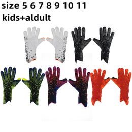 Sports Gloves Kids Football Goalkeeper Soccer Gloves Thickened Latex Children Goalie Guantes de Portero Nino Boys Football Goalkeeper Gloves 230603