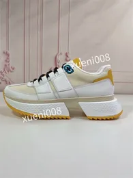 top new Men Classics Casual shoes designer leather lace-up sneaker fashion Running Trainers Letters woman shoes Flat Printed gym sneakers2023