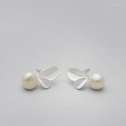 Stud Earrings Cute Est Top Quality Pearl Jewelry Simple Korean Earring For Women Girl Oorbellen Pendientes