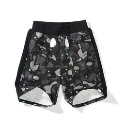 mens shorts designer shorts men swim shorts beach trunks for swimming street hipster Hipster print Mesh Shark camo Glow-in-the-dark Sports shortsNZ2S