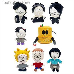 Other Fashion Accessories Cute Southed Parked Goth Plush Doll Gothic Style Halloween Kids Christmas Gifts Novelty Funny Children Toys T230605