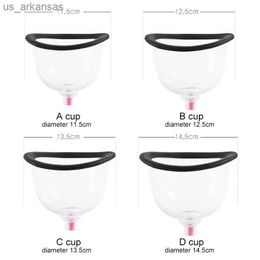 Portable Breasts Lifting Vacuum Cup Breat Enlargement Cupping Breast Massager Enhancing Cupping Machine Breast Nipple Sucker L230523