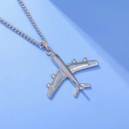 Pendants Necklaces Jewelry Designer airplane necklace Alphabet 925 silver pendant necklace Short version of luxury jewelry for women necklaces designer Chokers