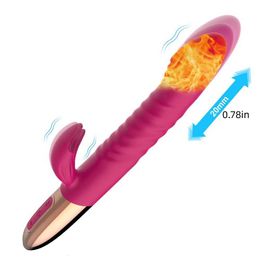 Sex Toy Massager Hot Selling Rabbit Stimulate Vagina Sucking Clitoris Women Vibrator Sex Toys for Female