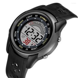 Wristwatches Couple Electronic Watches For Boys And Girls Multifunctional Waterproof Luminous Sports