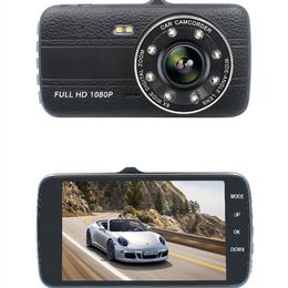 4.0 inch Car DVR Full HD 1080P Dash Cam Rear View Vehicle Video Recorder Auto Dashcam Night Vision Black Box A22