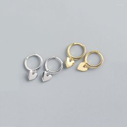 Stud Earrings Minimalist Love Heart Tassel For Fashion Women Teen Girls Party Jewellery Gift Wholesale