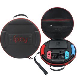 Bags For Nintendo Switch Fitness Ring Deluxe Storage Bag Portable Case Ring Travel Bag For Nintendo Switch Game Console Box