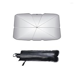 Umbrellas 125/145cm Car Windshield Sunshade Umbrella UV Protection Auto Front Window Cover Shading Protector Accessories