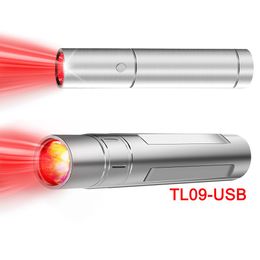 Machine Ideatherapy Torch red light therapy pen 630nm 660nm 850nm 3 Colour led photon light therapy