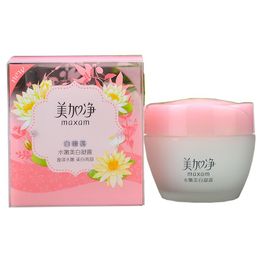 Sun Original Maxam LOTUS White Water Lily Whitening Gel 80g Hydrating Whitening Brightening Moisturising Cream Transparent Gel