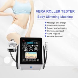 Non-invasive 3D Negative Pressure Vera Roller Tester Vacuum Roller Body Smooth Massage Therapy Fat Removal Body Shape Machine