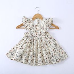 Girl Dresses Summer Floral Children Clothing Princess Kids For Girls Causal Beach Dress 1 2 3 4 5 6 7Years Boho Vestido