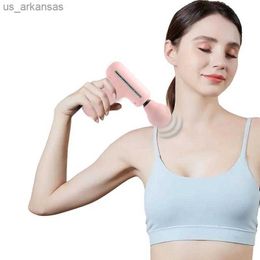 Massage Guns Deep Tissue 1200mah Fascia Guns Massager With 4 Speeds 1200mah Fascia Guns Massager Super Quiet Portable Electric L230523