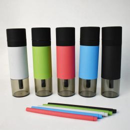 Colourful Cup Shape Pipes Kit Dry Herb Tobacco Philtre Hookah Shisha Smoking Waterpipe Cars Vehicle Portable Hand Innovative Cigarette Bong