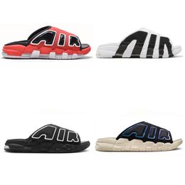 Uptempos Slide OG Sandals Slippers for Men Women Pippen Sandles Women Slippers Womens Slides Shoes Men Flip Flops Woman Flop Slip on Slipper Shoes