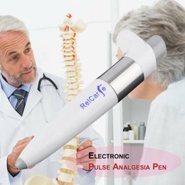 Relaxation Electronic Pulse Analgesia Pen Pain Relief Sciatica Joint Portable Handheld Point Massage Pen