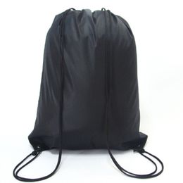 Yoga Bags Portable Men Women Sports Gym Bag Drawstring Bag Belt Waterproof Foldable Backpack Shoes Clothes Yoga Running Fitness Travel Bag 230605
