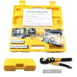 Gereedschap HVAC Hydraulic SWAGING tool kit for Copper Tubing Expanding Copper Tube Expander Tool 1042mm or 3/8" to 15/8"