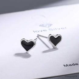 Charm New Arrival Female Earrings Drop Glue Love Heart Geometric Earrings for Women Prevent Crystal Wedding Jewellery Gift R230605