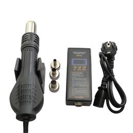 Guns 8858 Heat Gun Digital Display Micro Rework Soldering Station Hot Air Gun For Welding Repair Tool 700W Hair Dryer