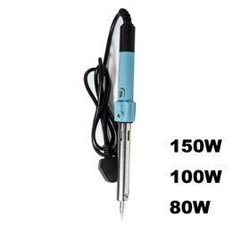 Soldeerijzers 220V Electric soldering iron 150W 100W 80W external heating tin welding repair tool for electronic welding rapid heating