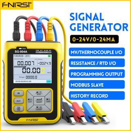 FNIRSI SG-004A 4-20mA Multifunctional Signal Generator PT100 Thermocouple Resistance Pressure Transmitter Process Calibrator