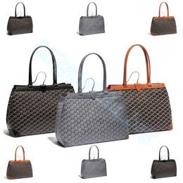mens High quality Bellechasse Biaude PM shop bag luxury Womens Designer handbags tote Shoulder summer beach bags Genuine leather gym crossbody clutch cosmetic bag