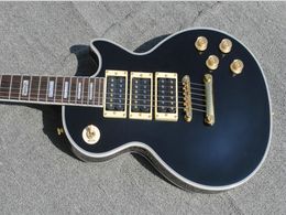 Wholesale New Arrival Custom Shop Black Electric Guitar High Quality accept any custom color