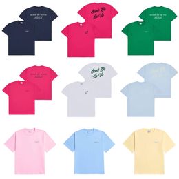 ADLV Dongdamen T-Shirt Acme de la Vie Teddy Bear İlkbahar / Yaz 3 Moda Markaları Erkekler İçin Tişörtler 2 Fbmy
