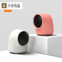 Heaters Xiaomi Mini Warmbaby Fan Heater Desktop Warm Electronic Heater Cute Small Portable Warmer Hine for Winter Home Office Heater