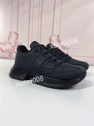 2023Mens Women Classics Casual shoes designer leather lace-up sneaker fashion Running Trainers Letters woman shoes Flat Printed gym sneakers