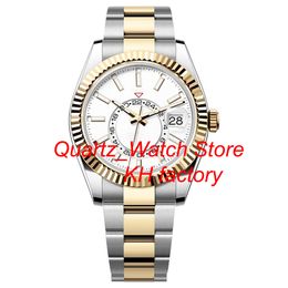 luxe mens watch designer watches high quality automatic mechanical watch for man 2813 movement Luminous Sapphire Waterproof Sports montre with box SKY dhgate